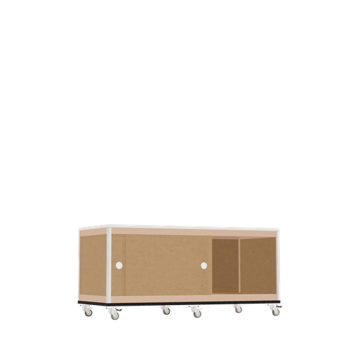 [400504430] Meuble bas (55.8x120x52 cm)