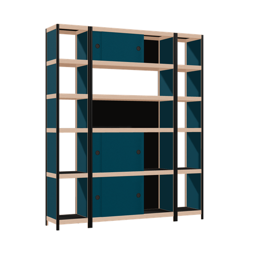 [f168869] Furniture (184x154x32 cm)