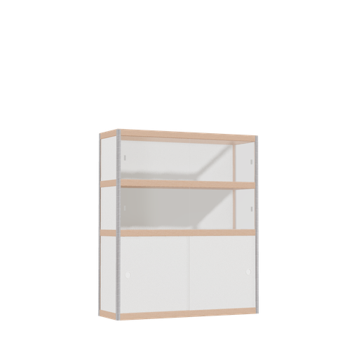 [400542719] Vitrine (117x100x32 cm)