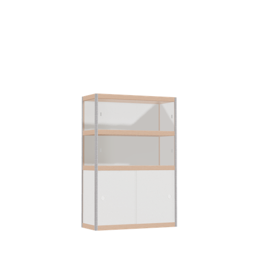 [400542721] Display cabinet (117x80x32 cm)