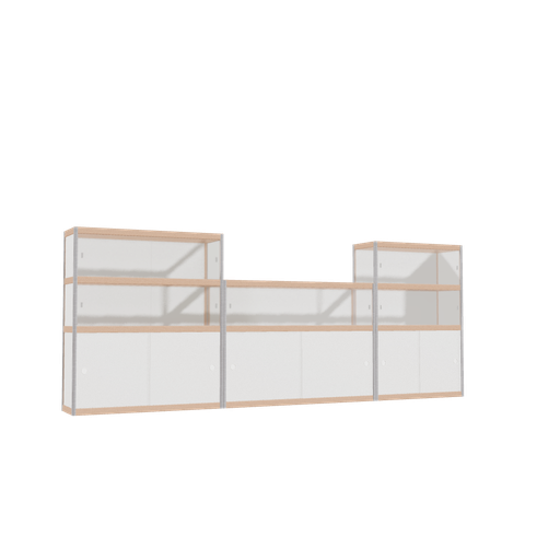 [f168872] Meubels (117x300x32 cm)