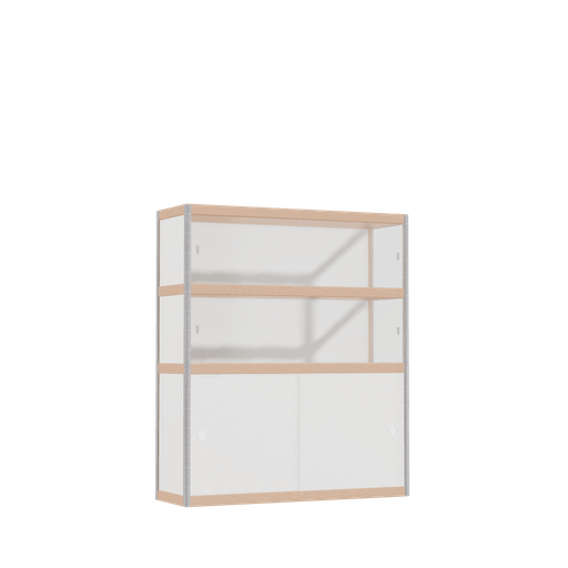 [400542727] Vitrine (117x100x32 cm)