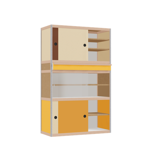 [400542732] Kast (161x100x42 cm)