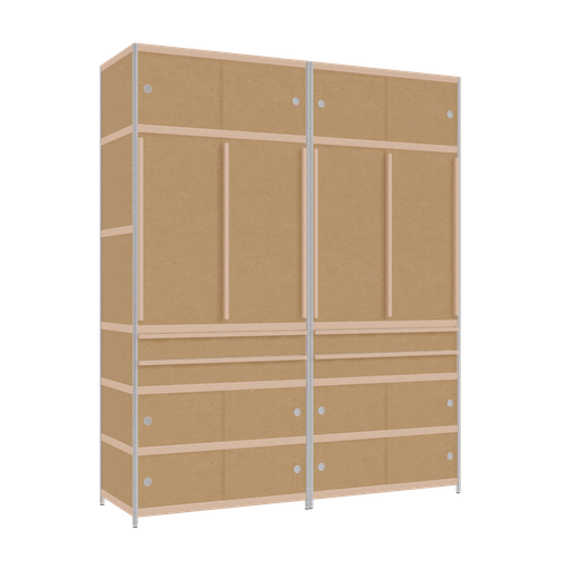 [f168880] Furniture (245x200x62 cm)