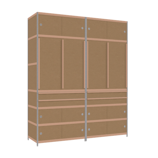 [f168882] Furniture (245x200x62 cm)