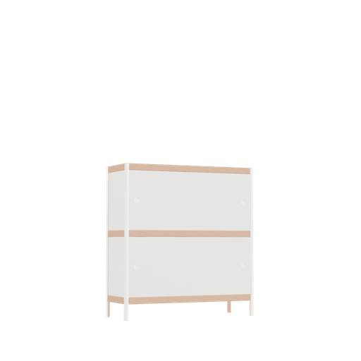 [400435195] Armoire (96x90x32 cm)