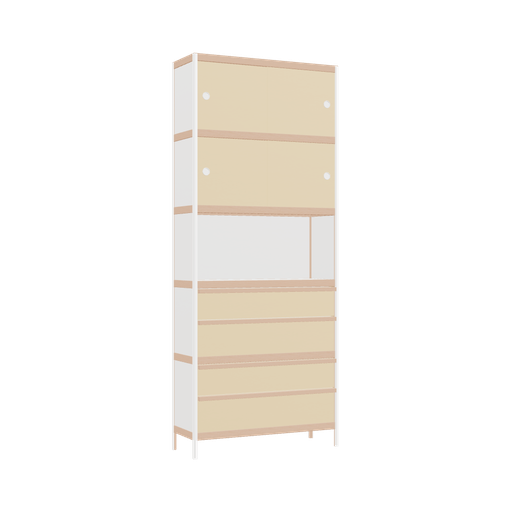[400542749] Cabinet (219x90x32 cm)