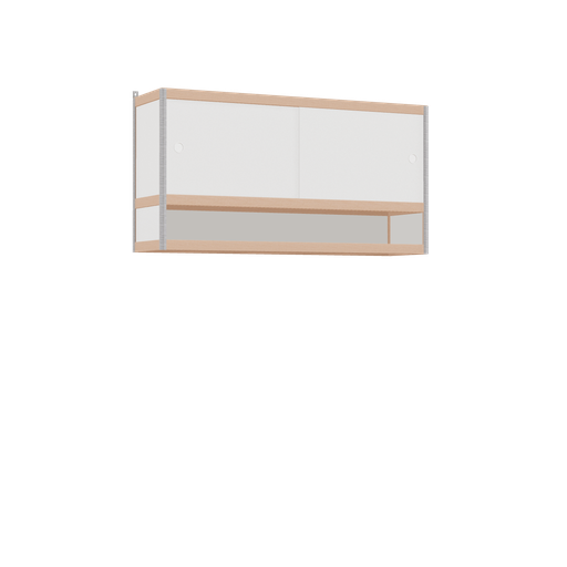 [400542758] Meuble suspendu (62.5x120x32 cm)