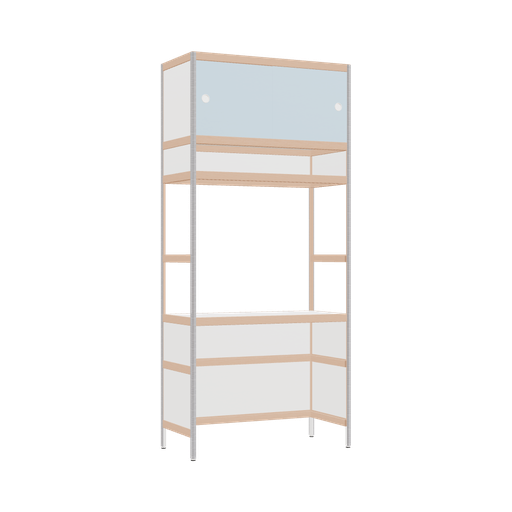 [400542762] Integrated desk (200.5x90x42 cm)