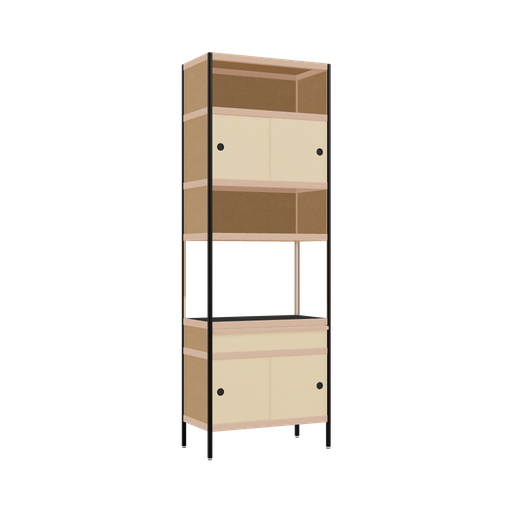 [400542763] Kast (232.5x80x42 cm)