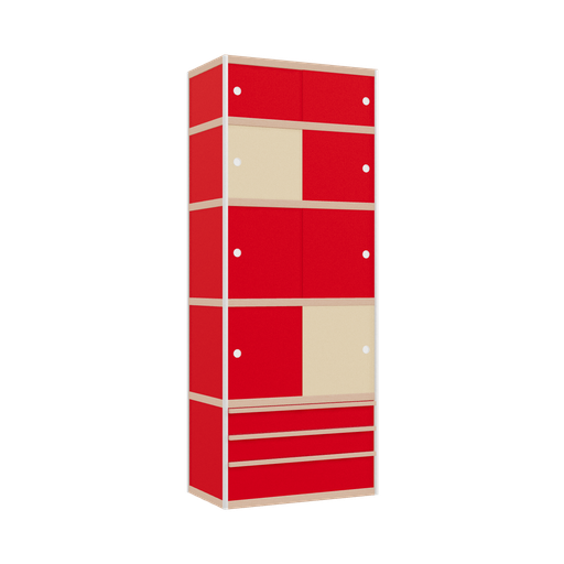 [400542765] Armoire (229x90x52 cm)