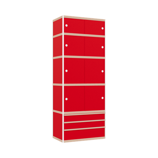 [400542768] Kast (229x90x52 cm)