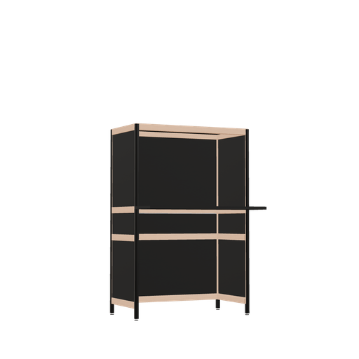 [400542775] Cantilevered desk (120.5x80x63.6 cm)