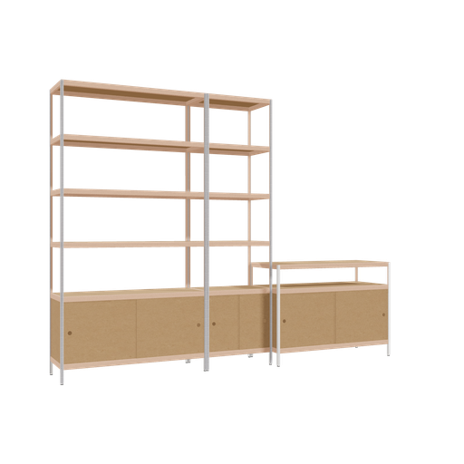 [f168907] Furniture (230x302x52 cm)