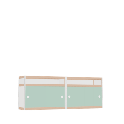 [f168908] Meubles (59x160x32 cm)
