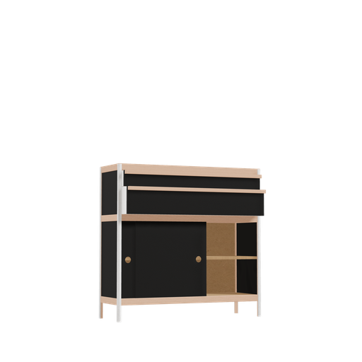 [400542801] Armoire (96x100x32 cm)