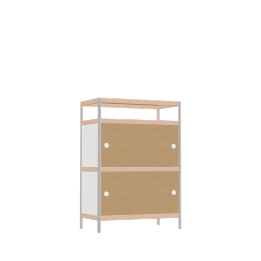 [400542806] Armoire (113.5x80x42 cm)