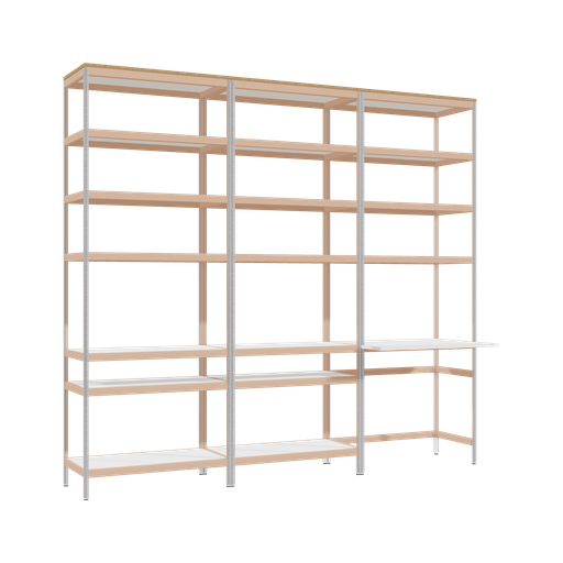 [f168916] Furniture (219.3x240x63.6 cm)