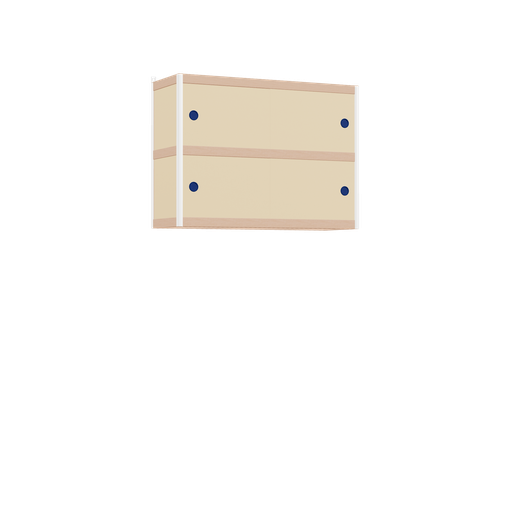 [400542829] Meuble suspendu (66x90x32 cm)