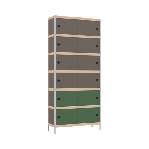 [400542840] Cabinet (200x90x32 cm)