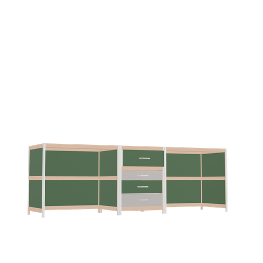 [f168921] Meubels (70.2x212x52 cm)