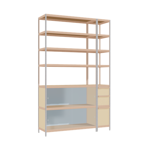 [f168922] Furniture (227x142x42 cm)