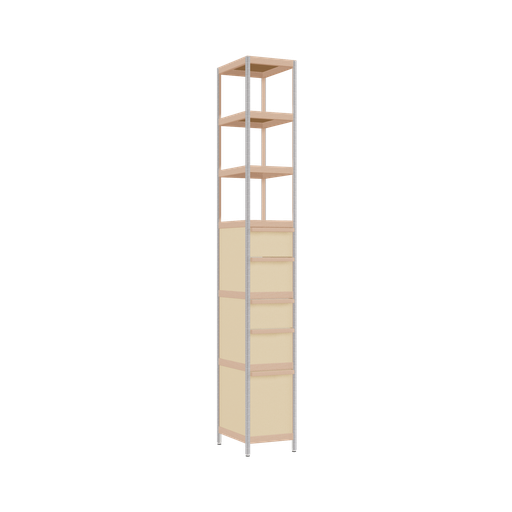 [400542844] Shelf (227x32x42 cm)