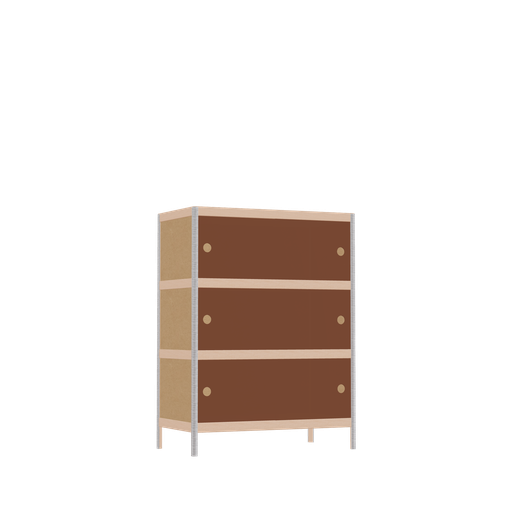 [400542845] Cabinet (107x80x42 cm)