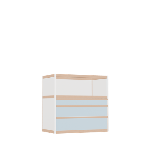 [400542846] Shelf (86x90x52 cm)
