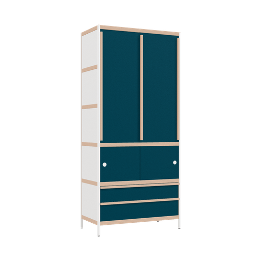 [400542857] Wardrobe (220x100x52 cm)