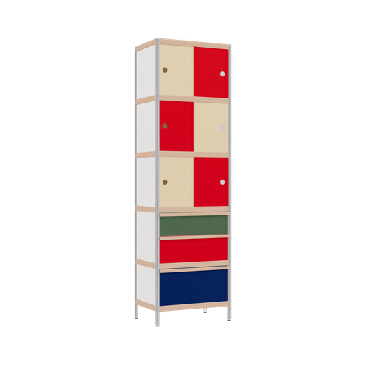 [400542858] Kast (210x62x42 cm)