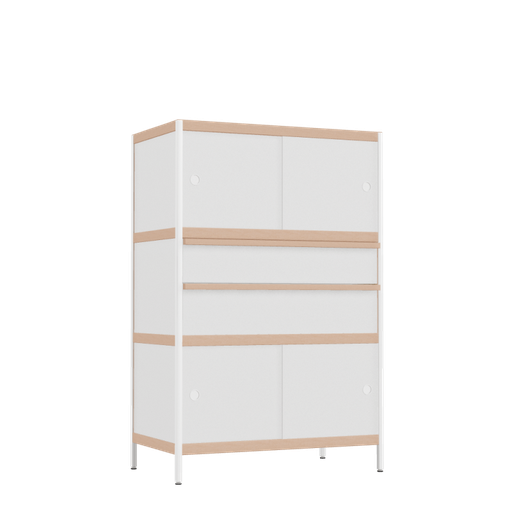 [400514460] Cabinet (138x90x52 cm)