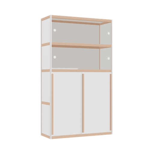[400542865] Wardrobe (188x110x42 cm)