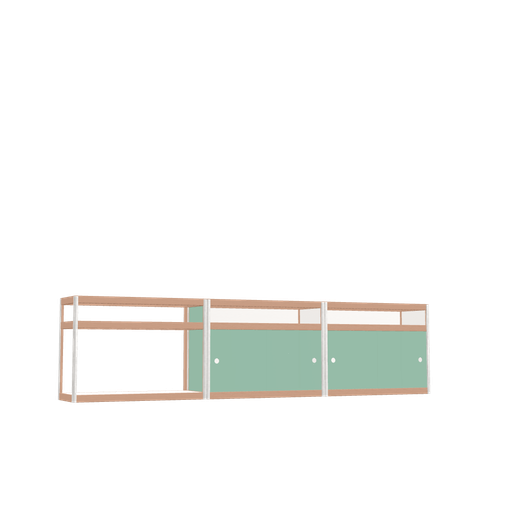 [f168932] Furniture (59x240x32 cm)