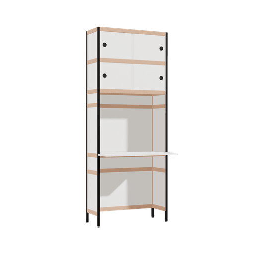 [400542870] Overhangend bureau (200.5x80x53.6 cm)