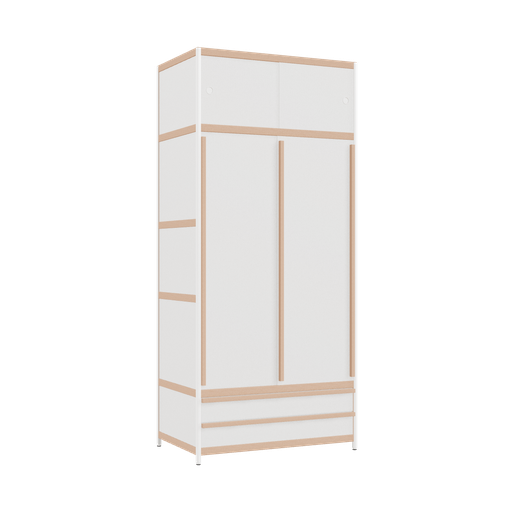 [400542876] Penderie (224x100x62 cm)