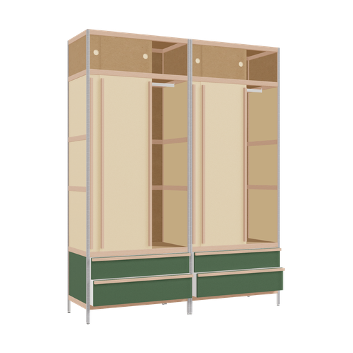 [f168936] Furniture (230x180x52 cm)