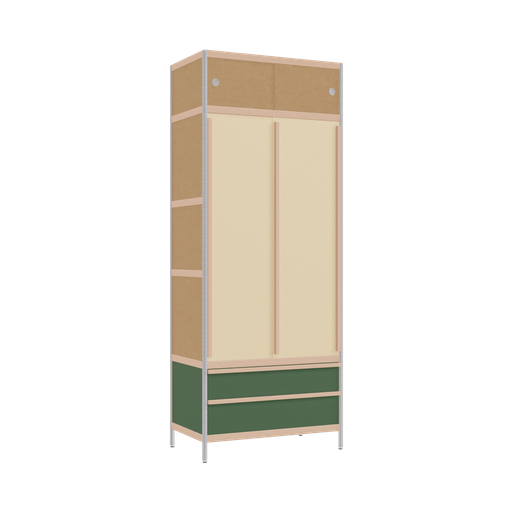 [400542877] Kleerkast (230x90x52 cm)