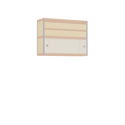 [400542881] Zwevende kast (66x90x32 cm)