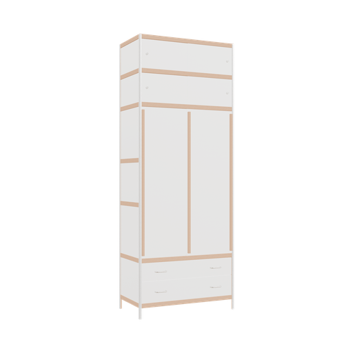 [400542891] Kleerkast (260x100x52 cm)