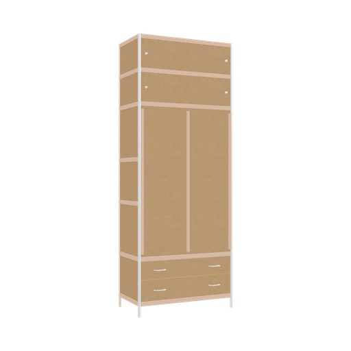 [400542892] Wardrobe (260x100x52 cm)