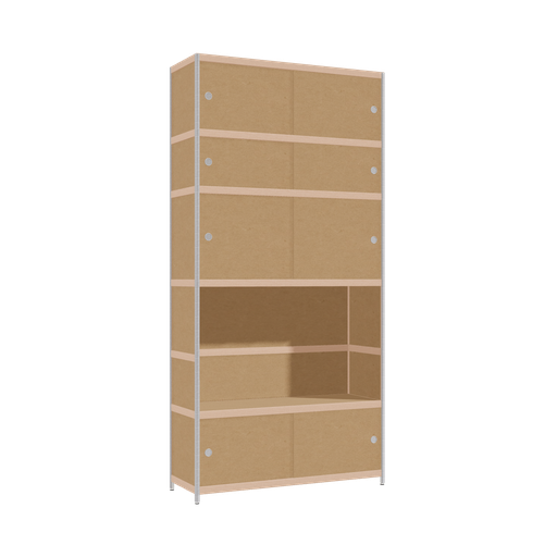 [400542897] Kast (245x120x42 cm)