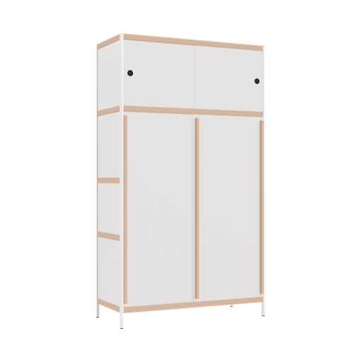 [400542898] Kleerkast (209x120x52 cm)