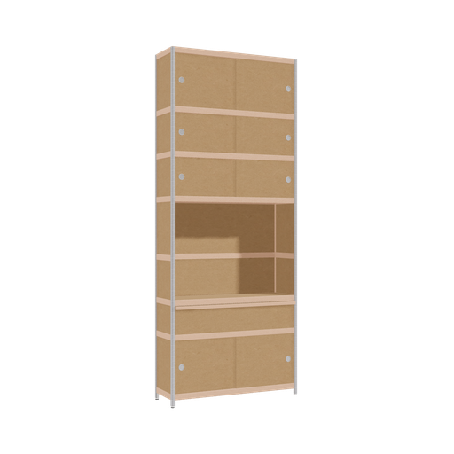 [400542903] Kast (249x100x32 cm)
