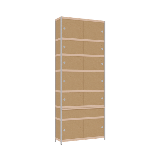 [400542905] Armoire (249x100x32 cm)