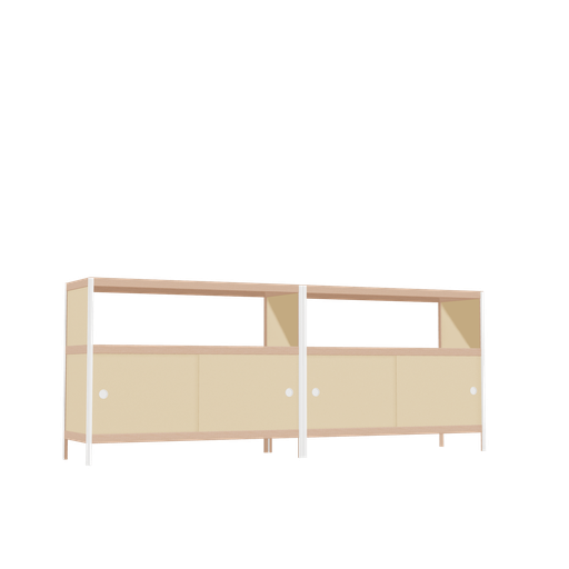 [f168949] Meubles (86x220x42 cm)