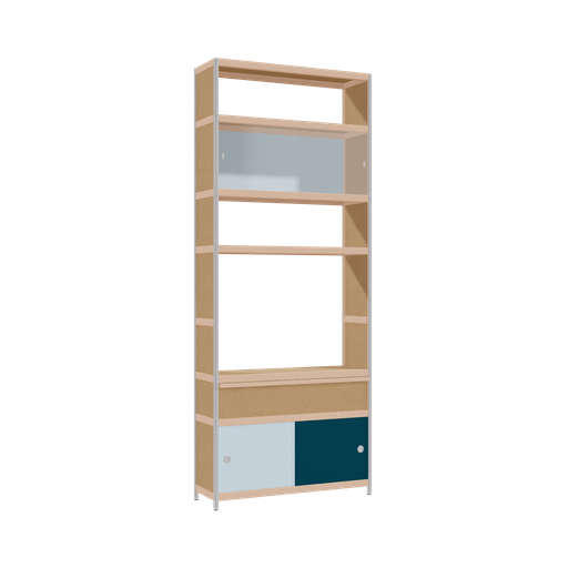 [400542915] Cabinet (249x100x32 cm)