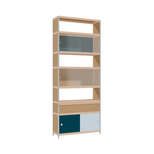 [400542917] Vitrine (249x100x32 cm)