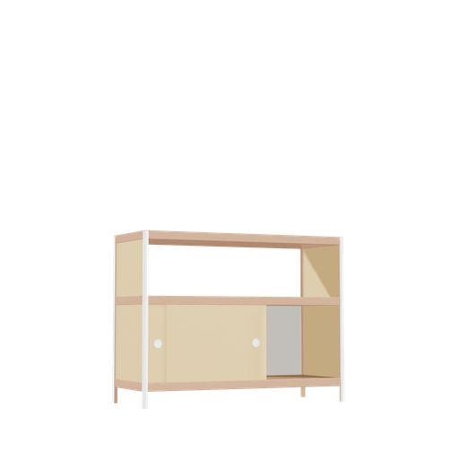 [400542922] Kast (84x110x42 cm)