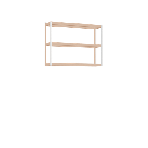 [400542924] Zwevende kast (66x90x25 cm)